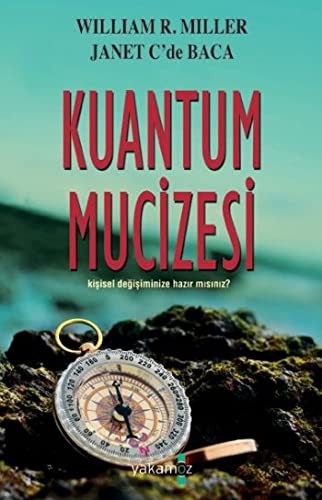 Kuantum Mucizesi kitap kapağı