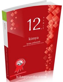 12. Sınıf Kimya Konu Anlatımlı kitap kapağı