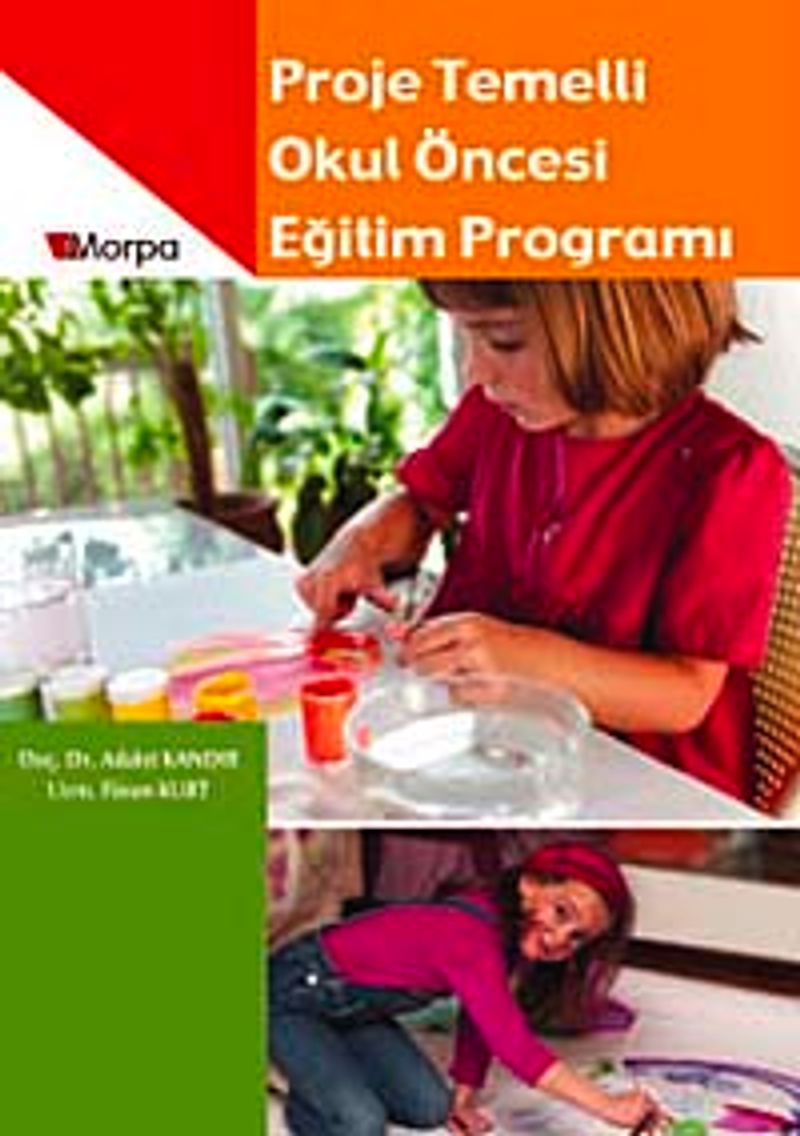 Proje Temelli Okul Öncesi Eğitimi Programı kitap kapağı
