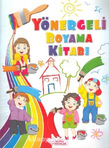 Yönergeli Boyama Kitabı kitap kapağı