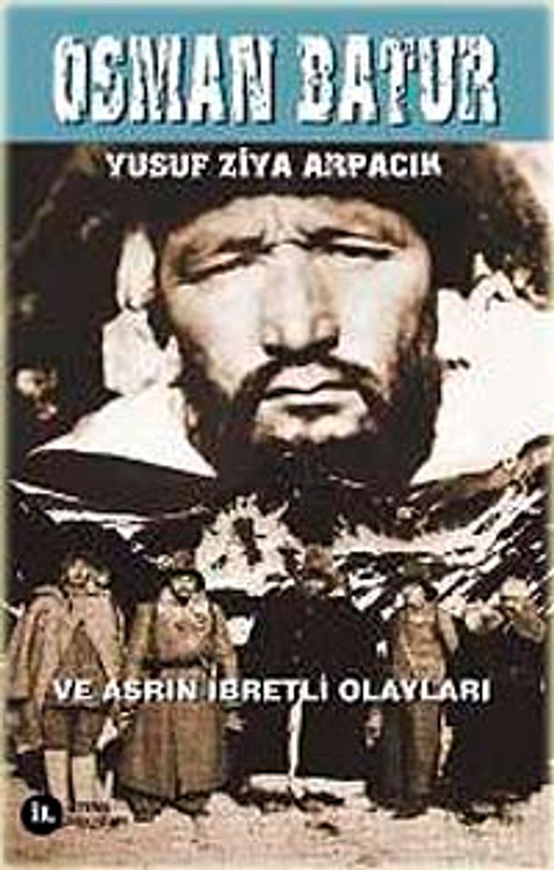 Osman Batur ve Asrın İbretli Olayları kitap kapağı