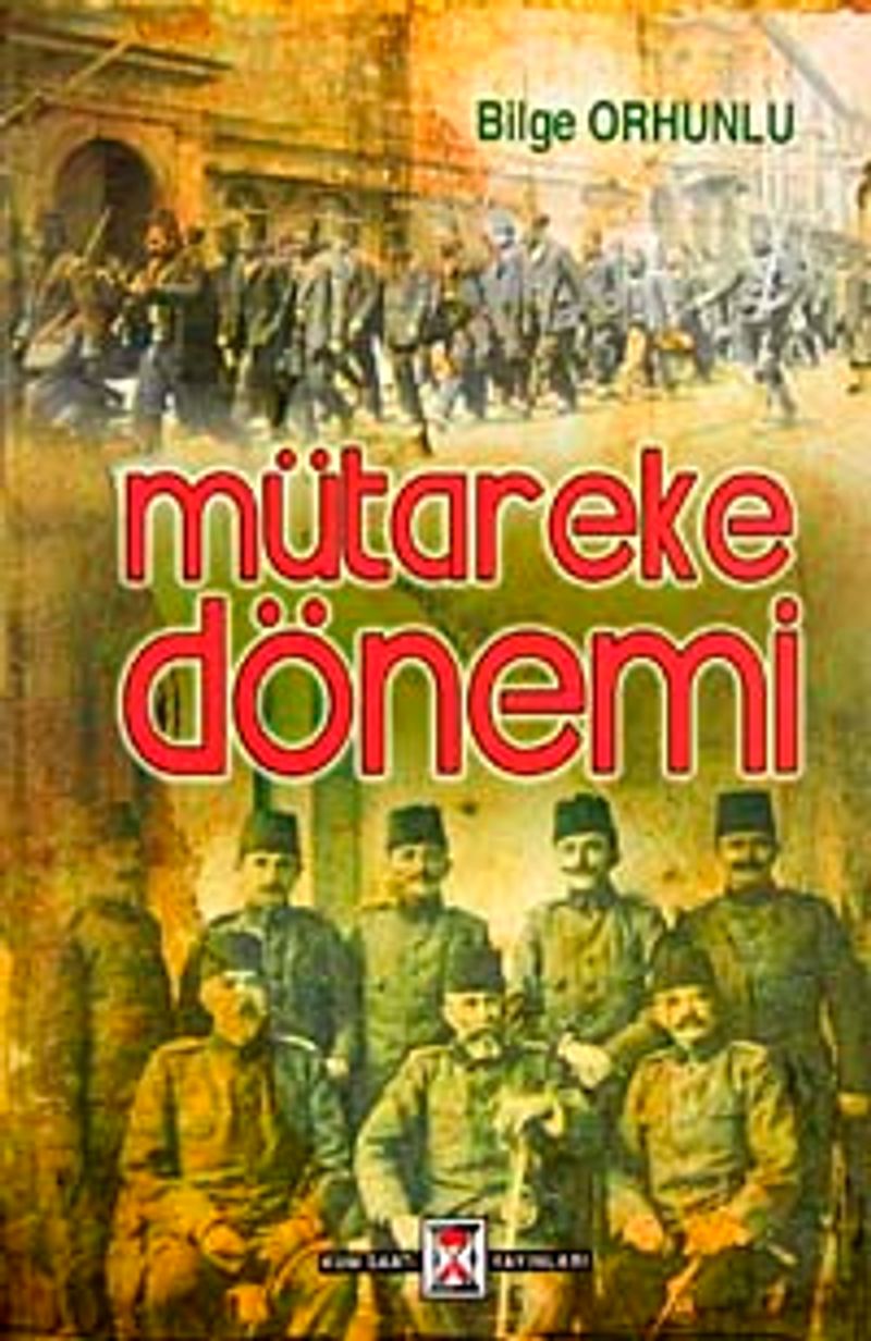 Mütareke Dönemi kitap kapağı