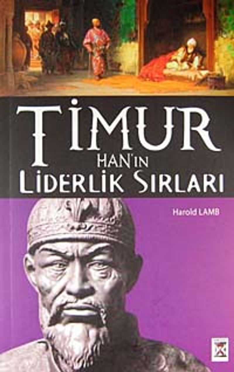 Timur Han'ın Liderlik Sırları kitap kapağı
