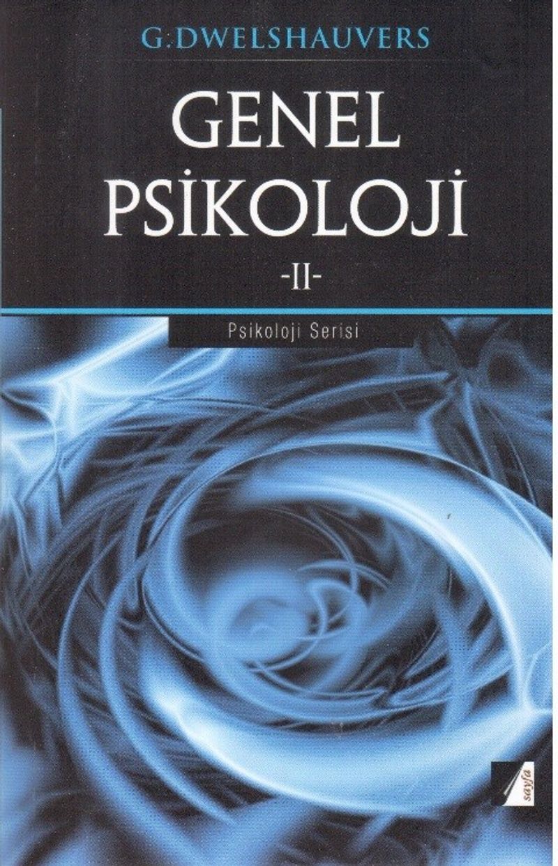 Genel Psikoloji 2 kitap kapağı