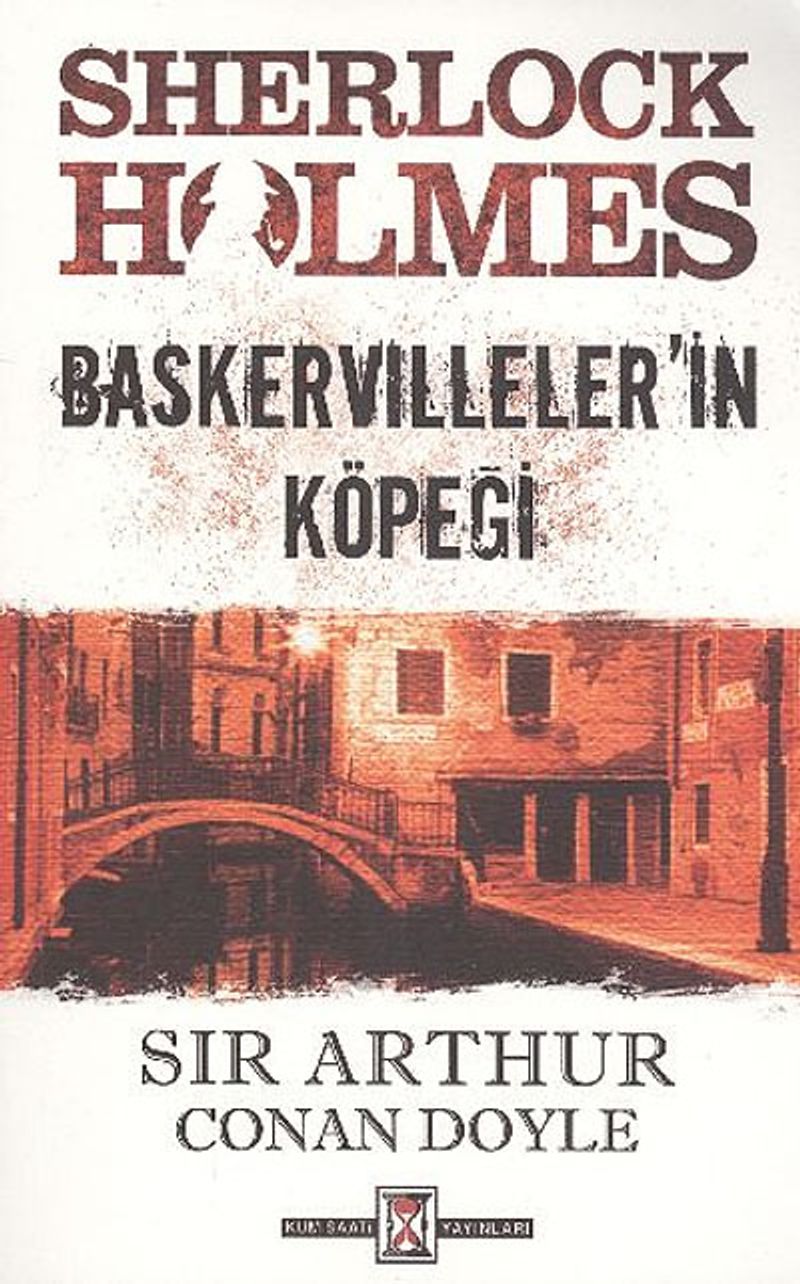 Baskervilleler'in Köpeği / Sherlock Holmes kitap kapağı