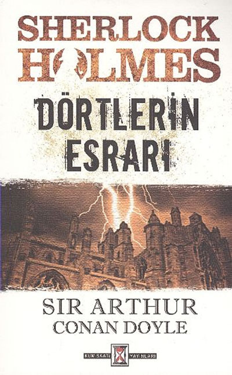 Dörtlerin Esrarı / Sherlock Holmes kitap kapağı