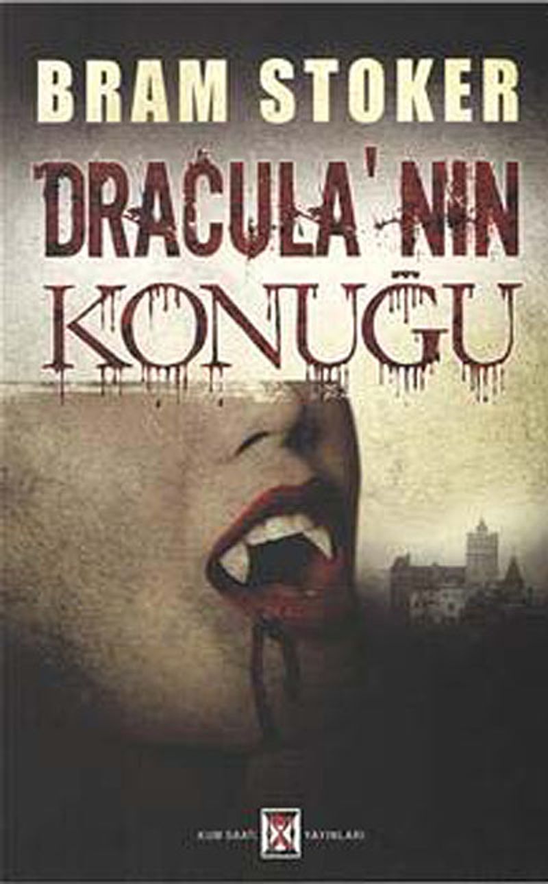 Dracula'nın Konuğu kitap kapağı