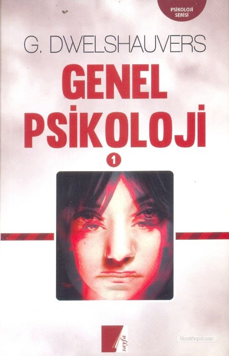 Genel Psikoloji 1 kitap kapağı