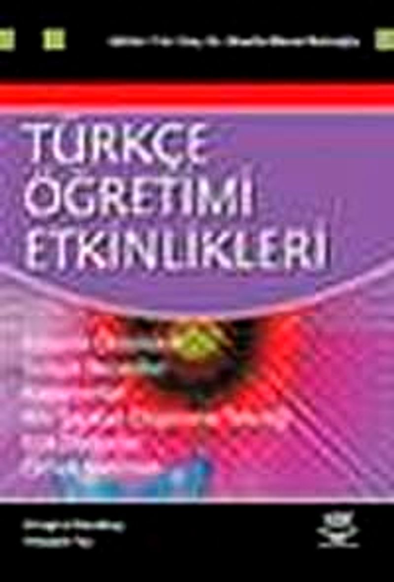 Türkçe Öğretimi Etkinlikleri kitap kapağı
