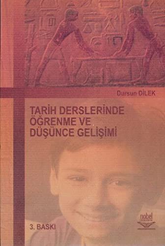 Tarih Derslerinde Öğrenme ve Düşünce Gelişimi kitap kapağı