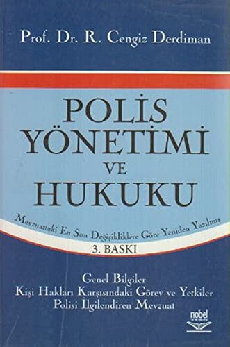Polis Yönetimi ve Hukuku kitap kapağı