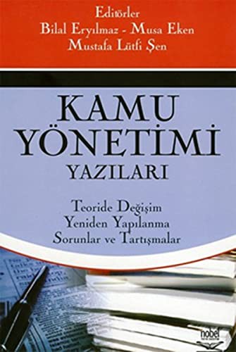 Kamu Yönetimi Yazıları kitap kapağı