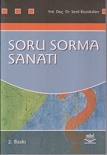Soru Sorma Sanatı kitap kapağı