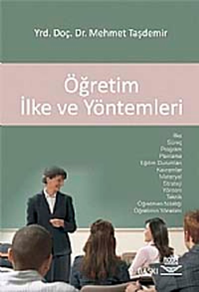 Öğretim İlke ve Yöntemleri kitap kapağı