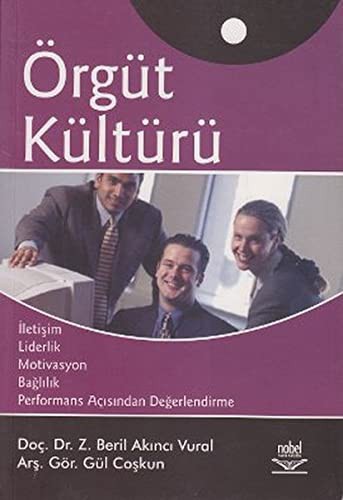 Örgüt Kültürü kitap kapağı