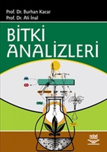 Bitki Analizleri kitap kapağı