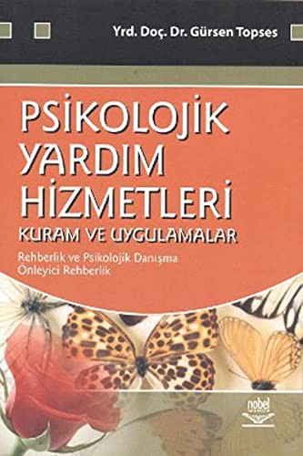 Psikolojik Yardım Hizmetleri Kuram ve Uygulamaları kitap kapağı