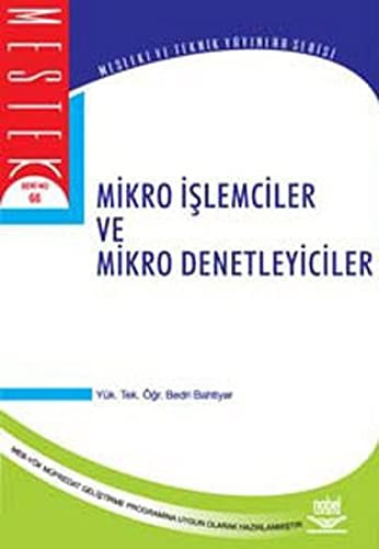 Mikro İşlemciler ve Mikro Denetleyiciler kitap kapağı