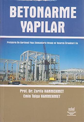 Betonarme Yapılar kitap kapağı