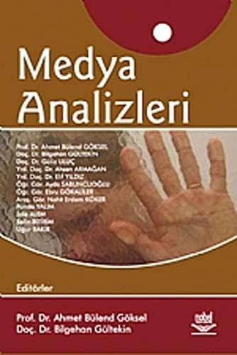 Medya Analizleri kitap kapağı