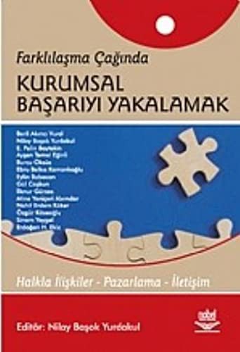 Farklılaşma Çağında Kurumsal Başarıyı Yakalamak kitap kapağı