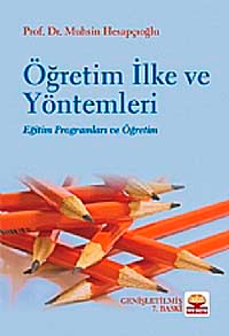 Öğretim İlke ve Yöntemleri Eğitim Programları ve Öğretim kitap kapağı