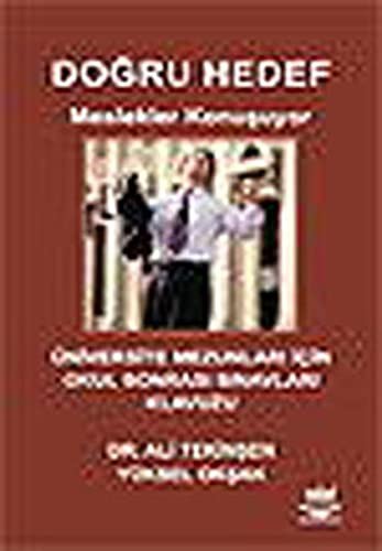 Doğru Hedef Meslekler Konuşuyor kitap kapağı