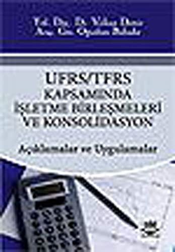 UFRS - TFRS Kapsamında İşletme Birleşmeleri ve Konsolidasyon kitap kapağı