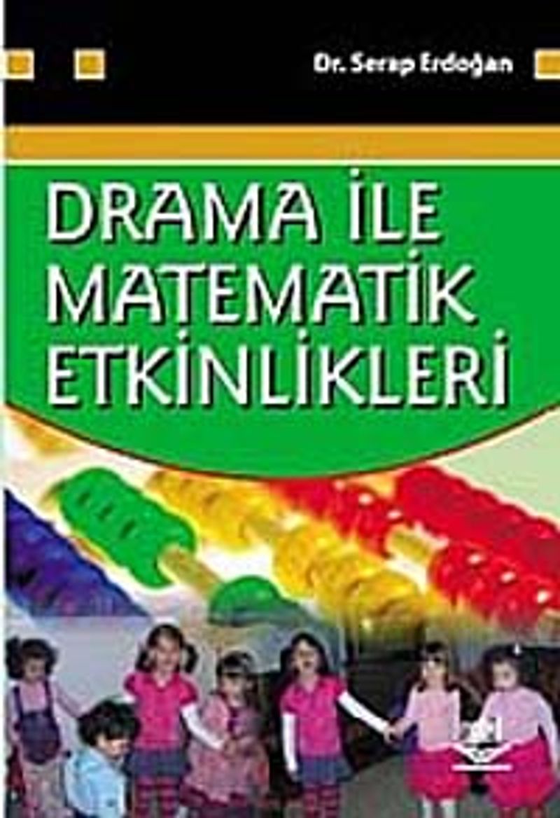 Drama İle Matematik Etkinlikleri kitap kapağı