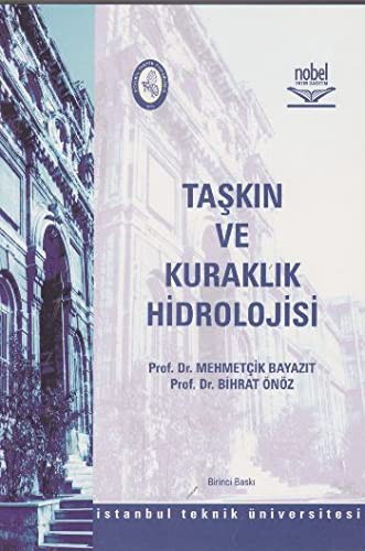 Taşkın ve Kuraklık Hidrolojisi kitap kapağı