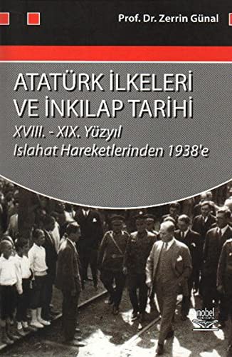 Atatürk İlkeleri ve İnkılap Tarihi Zerrin Günal kitap kapağı