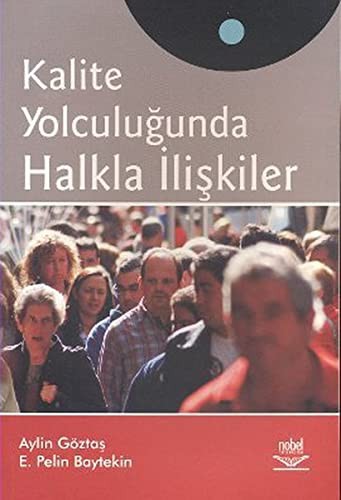 Kalite Yolculuğunda Halkla İlişkiler kitap kapağı