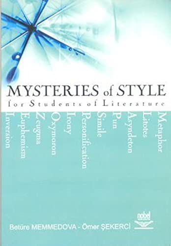 Mysteries of Style kitap kapağı