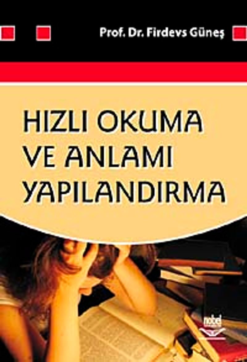Hızlı Okuma ve Anlamı Yapılandırma kitap kapağı