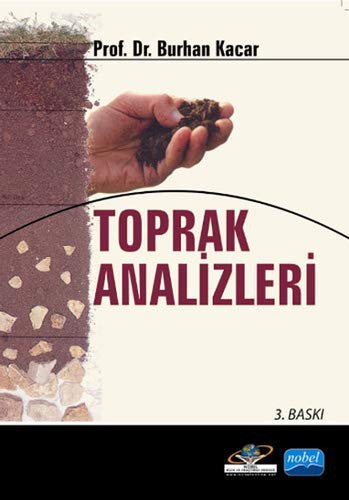 Toprak Analizleri kitap kapağı