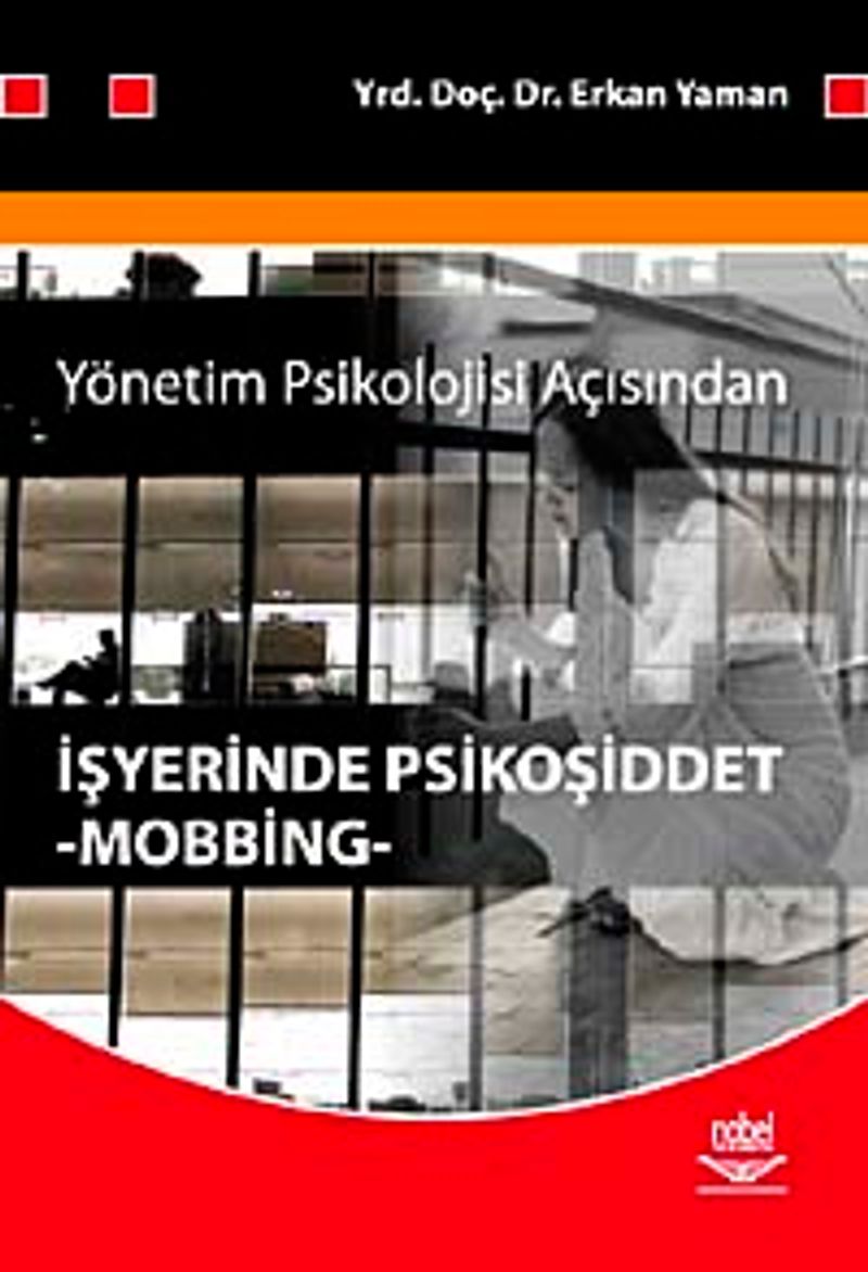 Yönetim Psikolojisi Açısından İşyerinde Psikoşiddet Mobbing kitap kapağı
