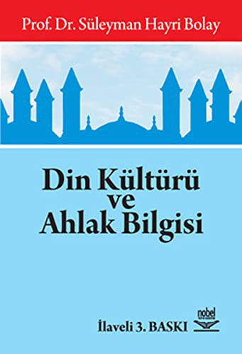 Din Kültürü ve Ahlak Bilgisi kitap kapağı