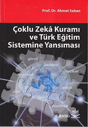 Çoklu Zeka Kuramı ve Türk Eğitim Sistemine Yansıması kitap kapağı