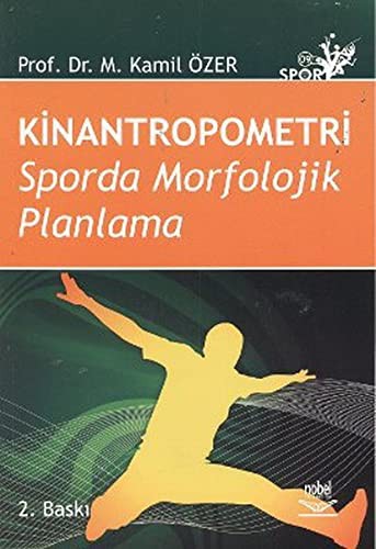 Kinantropometri Sporda Morfolojik Planlama kitap kapağı