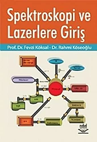 Spektroskopi ve Lazerlere Giriş kitap kapağı