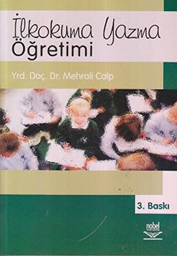 İlkokuma Yazma Öğretimi / Mehrali Calp kitap kapağı