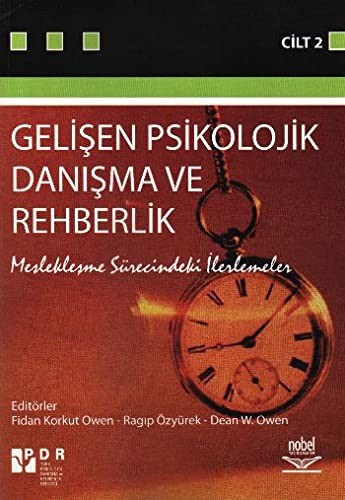 Gelişen Psikolojik Danışma ve Rehberlik Cilt: 2 kitap kapağı