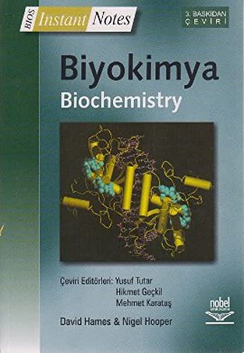 Biyokimya kitap kapağı
