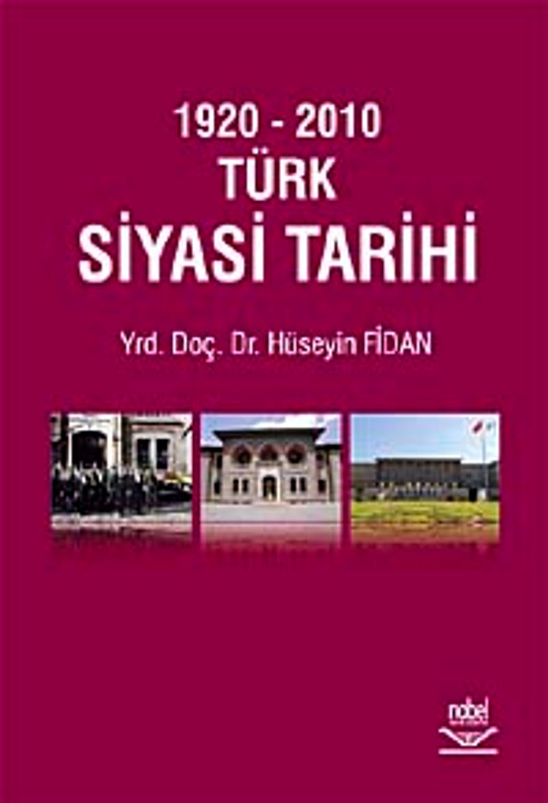 1920 - 2010 Türk Siyasi Tarihi kitap kapağı