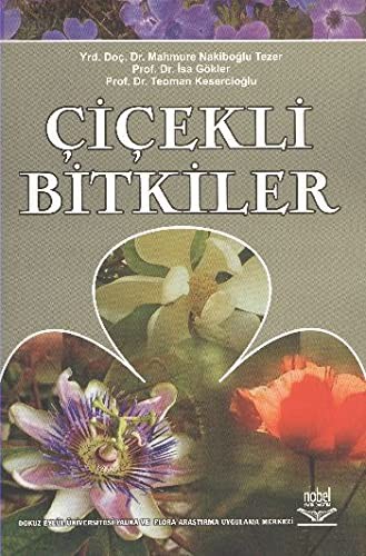 Çiçekli Bitkiler kitap kapağı
