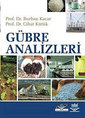 Gübre Analizleri kitap kapağı
