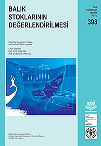 Balık Stoklarının Değerlendirilmesi kitap kapağı