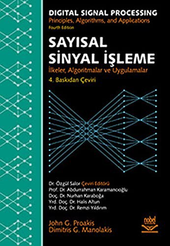Sayısal Sinyal İşleme (Ciltli) kitap kapağı