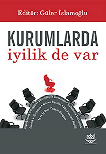 Kurumlarda İyilik de Var kitap kapağı