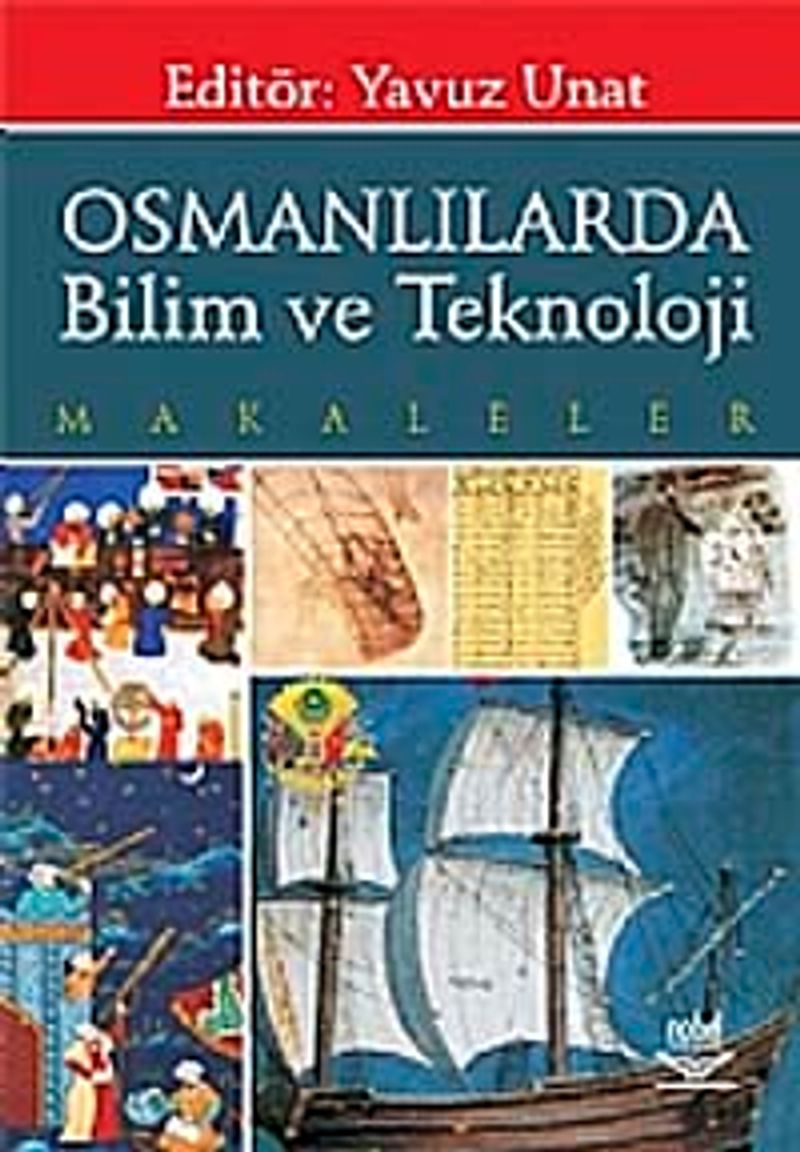 Osmanlılarda Bilim ve Teknoloji Makaleler kitap kapağı